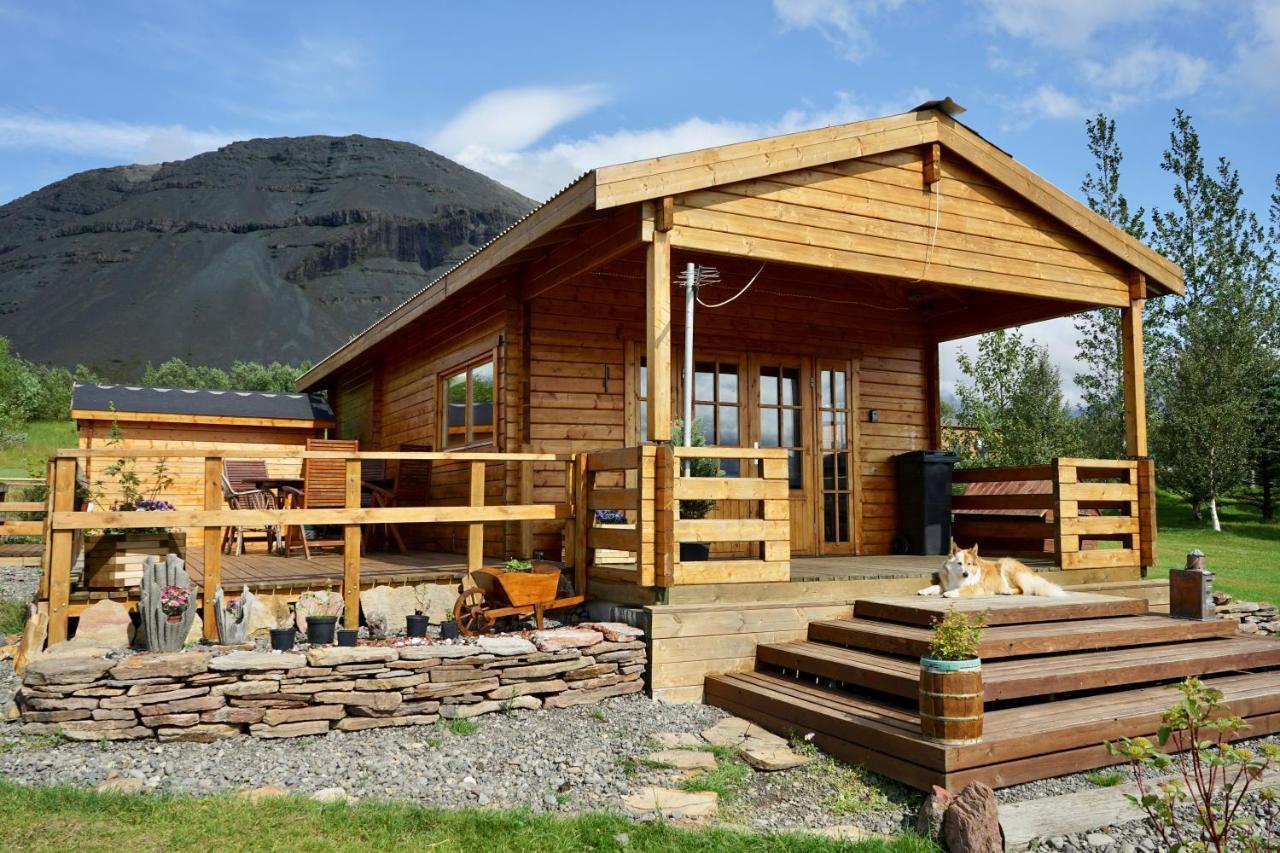 Guesthouse Birkifell Nesjum Exterior photo